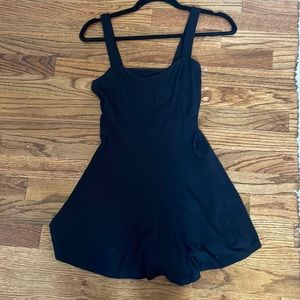 forever 21 black romper